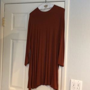 Style & Co Burnt Orange Tunic